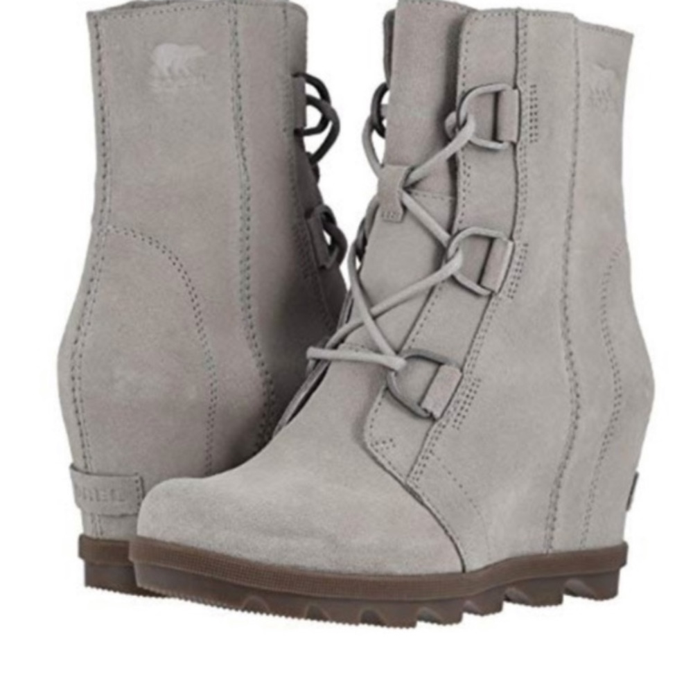 Sorel Wedge Arctic Dove